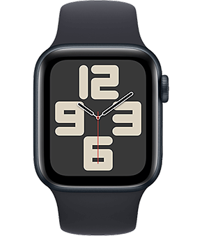 apple watch se 2023 lte 40mm alu mitternacht 2