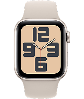 apple watch se 2023 lte 40mm alu polarstern 2