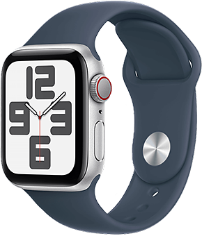 apple watch se 2023 lte 40mm alu sturmblau 1