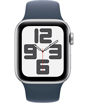 apple watch se 2023 lte 40mm alu sturmblau 2