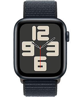 apple watch se 2023 lte 44mm alu loop mitternacht 2