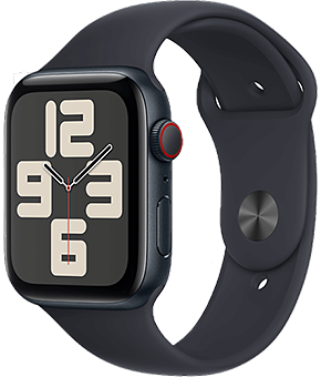 apple watch se 2023 lte 44mm alu mitternacht 1