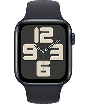 apple watch se 2023 lte 44mm alu mitternacht 2