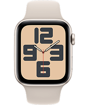 apple watch se 2023 lte 44mm alu polarstern 2