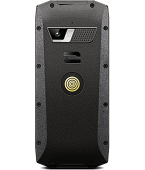 crosscall core s5 4g schwarz hinten