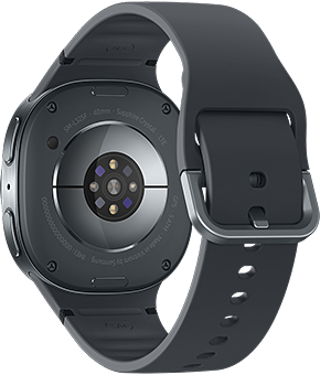 samsung galaxy watch 8 lte 40mm graphite hinten