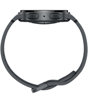 samsung galaxy watch 8 lte 40mm graphite seite