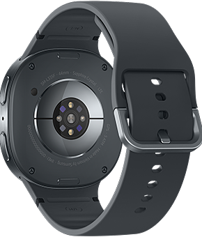samsung galaxy watch 8 lte 44mm graphite hinten
