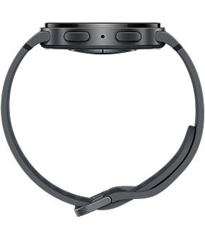 samsung galaxy watch 8 lte 44mm graphite seite
