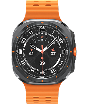 samsung galaxy watch ultra lte 47mm titanium grey vorne