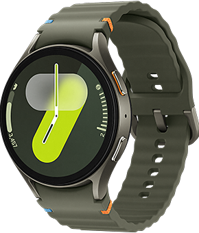 samsung galaxy watch7 lte 44mm green vorne