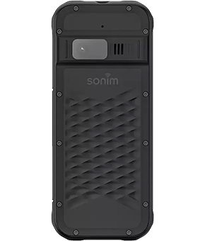 sonim xp100 4g schwarz hinten