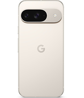 Google Pixel 9 beige hinten