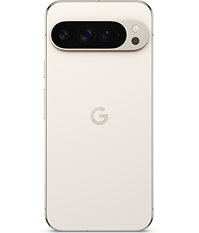 Google Pixel 9 pro xl beige hinten