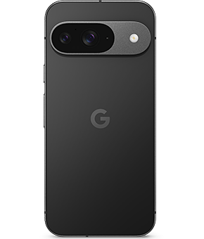 Google Pixel 9 schwarz hinten