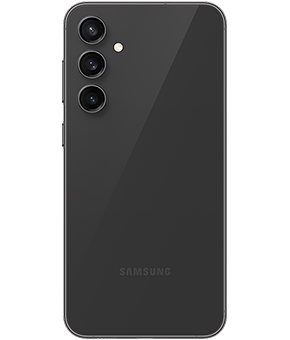 Samsung Galaxy S23 FE graphite hinten