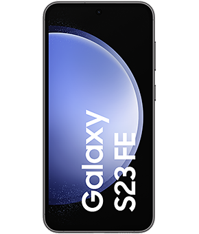 Samsung Galaxy S23 FE graphite vorne