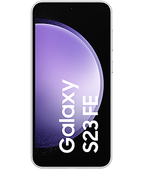 Samsung Galaxy S23 FE purple vorne