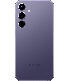 Samsung Galaxy S24 Cobalt Violet hinten