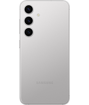 Samsung Galaxy S24 Marble Gray hinten