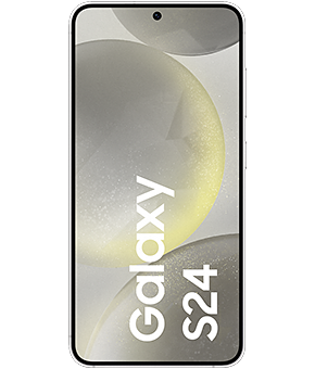 Samsung Galaxy S24 Marble Gray vorne