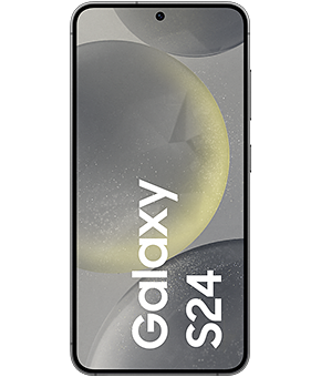 Samsung Galaxy S24 Onyx Black vorne