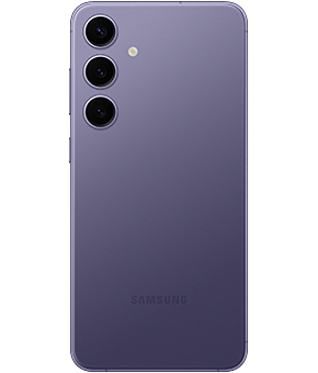 Samsung Galaxy S24 Plus Cobalt Violet hinten