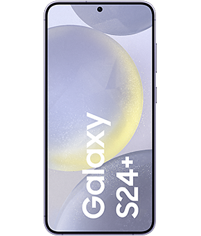 Samsung Galaxy S24 Plus Cobalt Violet vorne