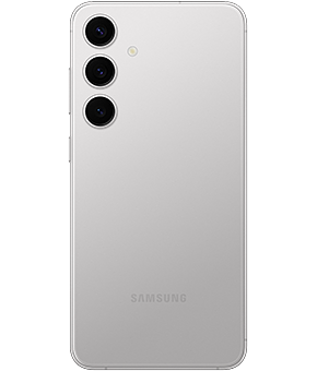 Samsung Galaxy S24 Plus Marble Gray hinten