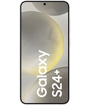 Samsung Galaxy S24 Plus Marble Gray vorne