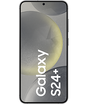 Samsung Galaxy S24 Plus Onyx Black vorne