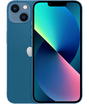 apple iphone 13 blau front  1