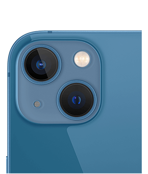 apple iphone 13 mini blau back  2