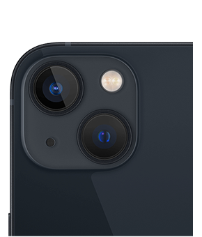 apple iphone 13 mini mitternacht back 2
