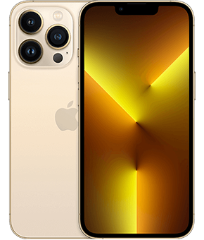 apple iphone 13 pro gold front  1