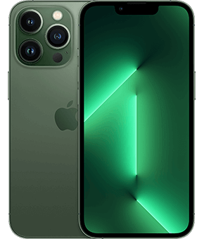 apple iphone 13 pro gruen