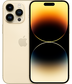 apple iphone 14 pro max gold seite