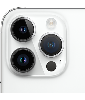 apple iphone 14 pro max silber hinten