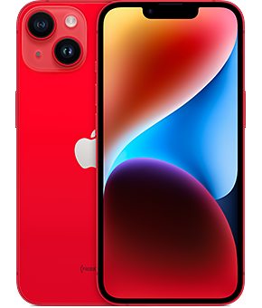 apple iphone 14 rot vorne  1