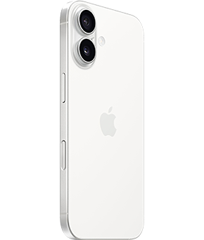 apple iphone 16 weiss seite