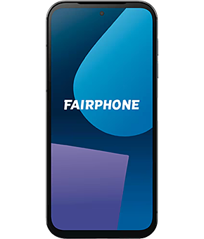 fairphone 5 transparent vorne  neu
