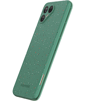 fairphone4 5g green speckled seite