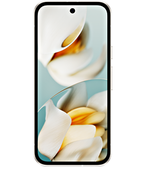 google pixel 9a porcelain vorne