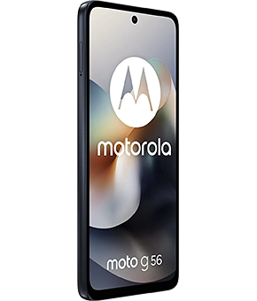 motorola g56 5g schwarz seite