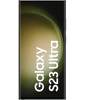 samsung  galaxy s23 ultra green vorne