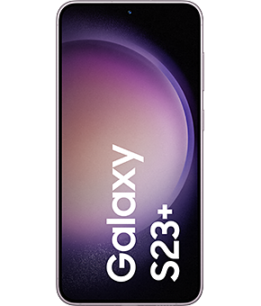 samsung  galaxy s23plus purple vorne