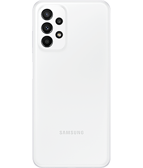 samsung galaxy a23 5g white hinten