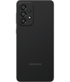 samsung galaxy a33 5g awesome black hinten  1