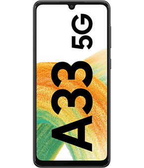 samsung galaxy a33 5g awesome black vorne