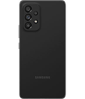 samsung galaxy a53 5g awesome black hinten  1